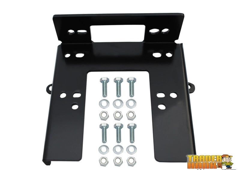 Can-Am Commander 800 / 1000 Winch Mounting Plate | UTV Accessories - Free shipping