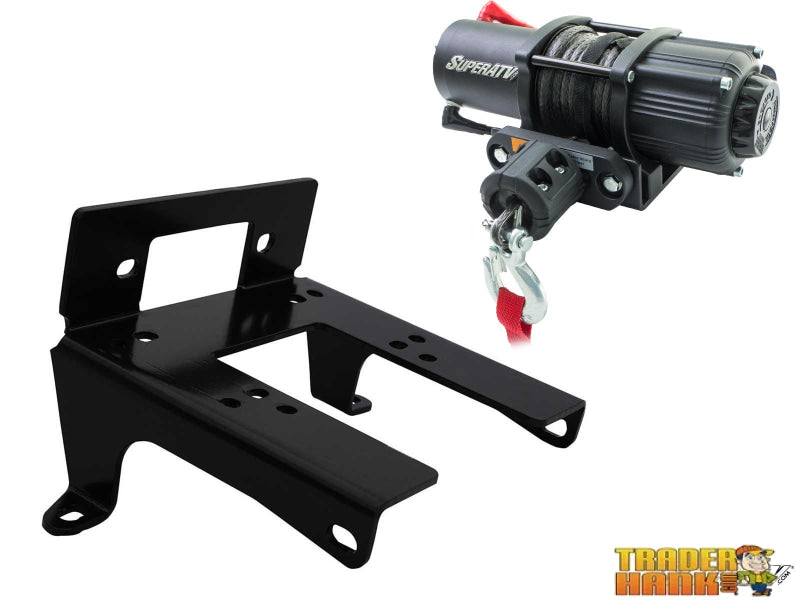 Can-Am Commander 800 / 1000 Winch Mounting Plate | Free shipping