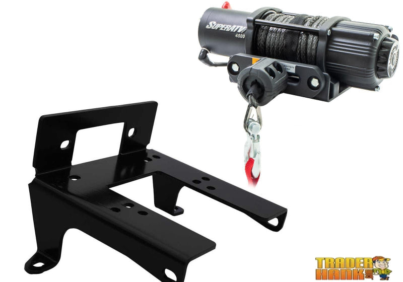 Can-Am Commander 800 / 1000 Winch Mounting Plate | UTV Accessories - Free shipping