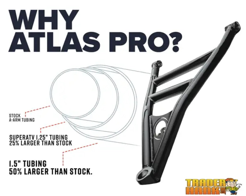 Can-Am Commander Atlas Pro Rear Offset A-Arms | UTV Accessories - Free shipping