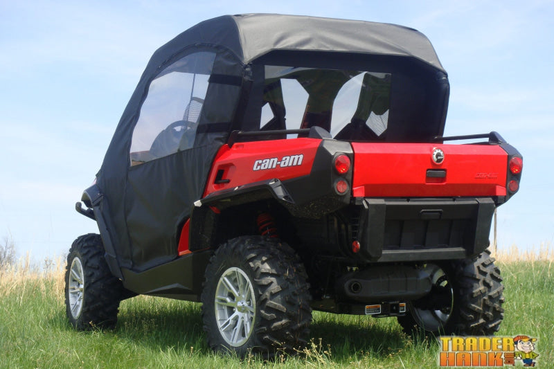Can-Am Commander - Door/Rear Window Combo | UTV Accessories - Free shipping