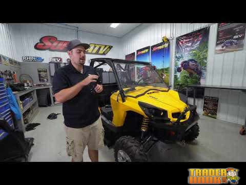 Can-Am Commander Doors | Free shipping