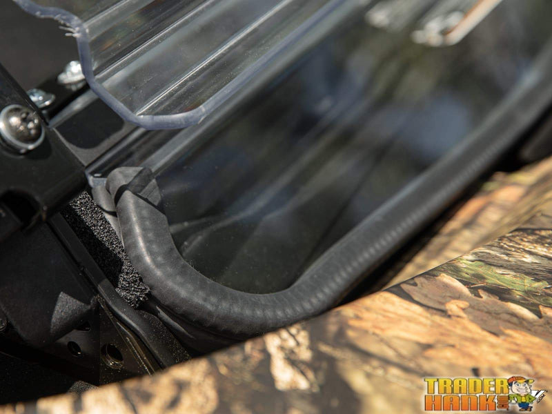 Can-Am Commander Scratch Resistant Flip Windshield 2011-2021 | SUPER ATV WINDSHIELDS - Free shipping