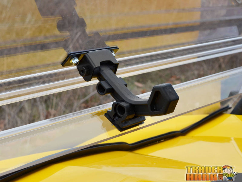 Can-Am Commander Scratch Resistant Flip Windshield | Free shipping