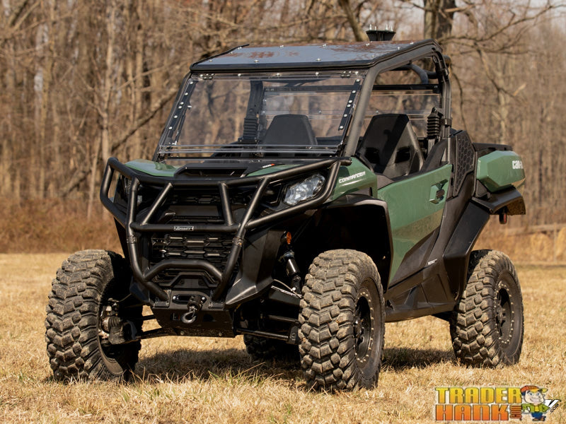 Can-Am Commander Scratch Resistant Flip Windshield | Free shipping