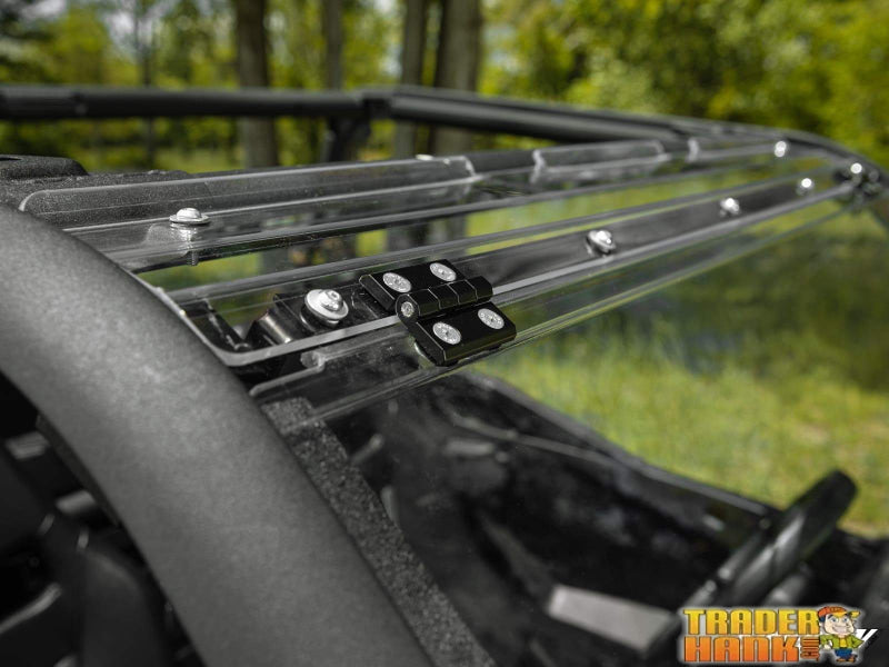 Can-Am Commander Scratch Resistant Flip Windshield 2011-2021 | SUPER ATV WINDSHIELDS - Free shipping