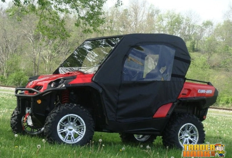 Can-Am Commander - Full Cab Enclosure for Hard Windshield | UTV Accessories - Free shipping