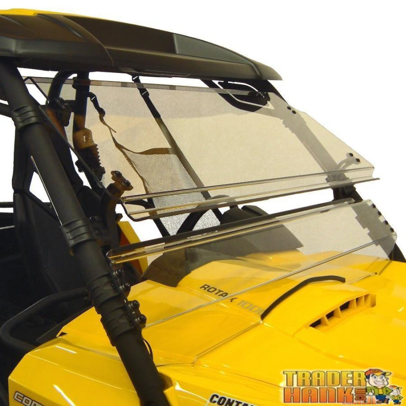 Can-Am Commander Full Tilting Windshield | UTV ACCESSORIES - Free Shipping
