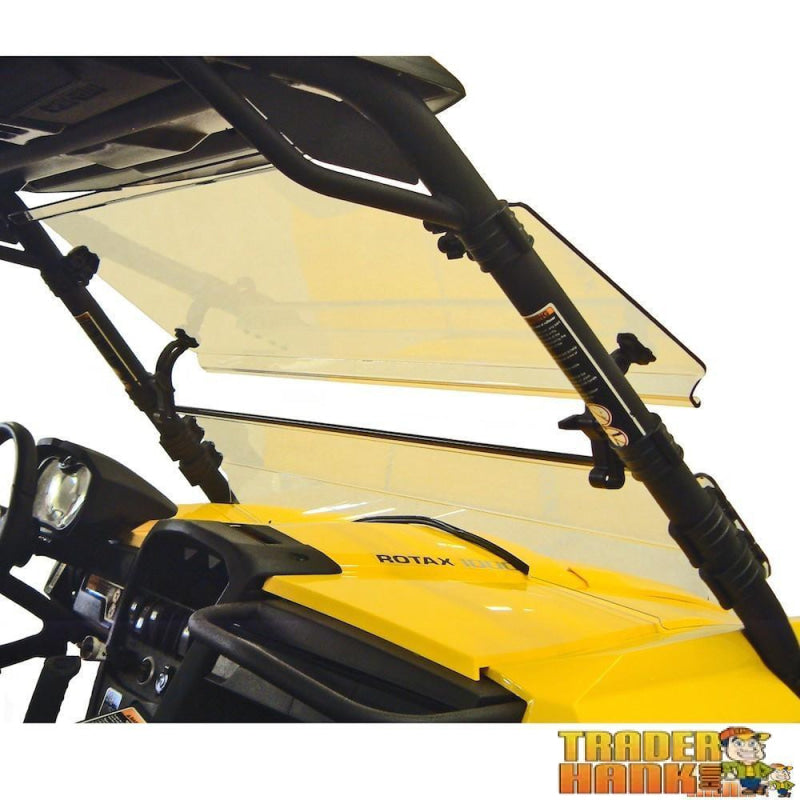 Can-Am Commander Full Tilting Windshield | UTV ACCESSORIES - Free Shipping