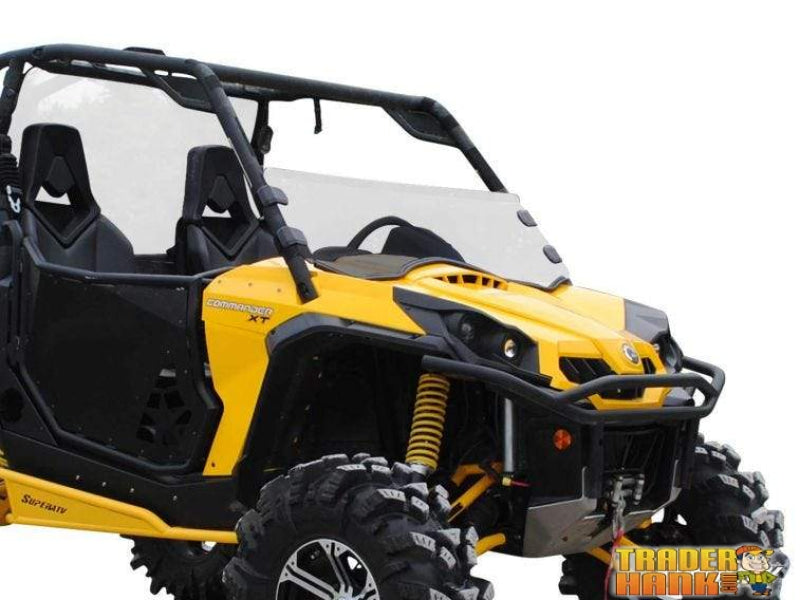Can-Am Commander Half Windshield | SUPER ATV WINDSHIELDS - Free Shipping
