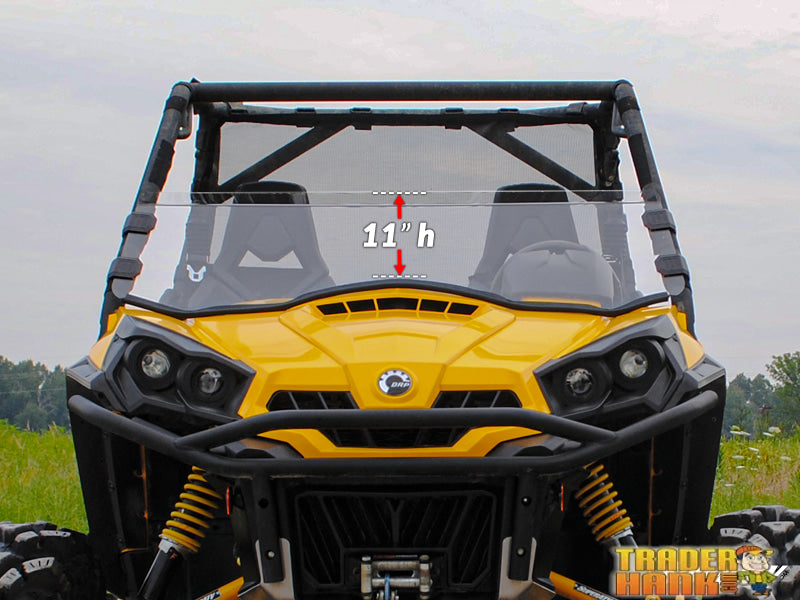 Can-Am Commander Half Windshield | Free shipping