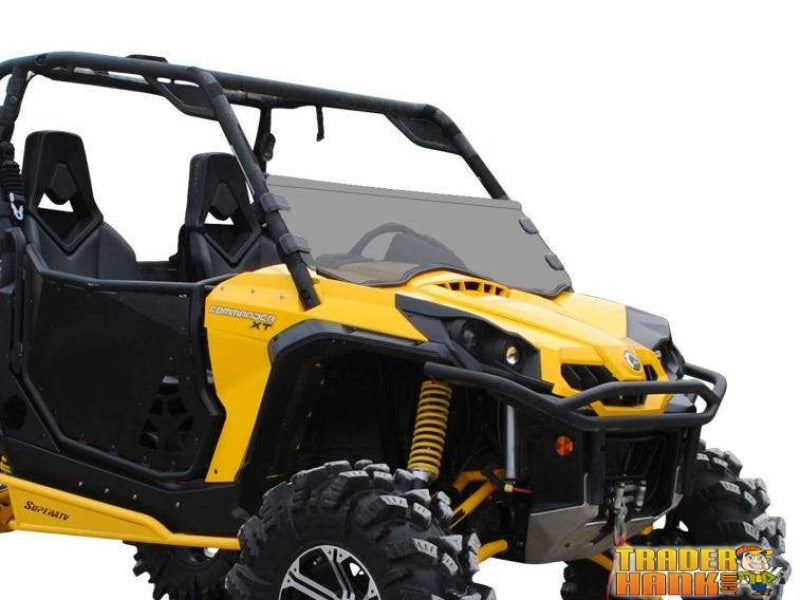 Can-Am Commander Half Windshield | SUPER ATV WINDSHIELDS - Free Shipping