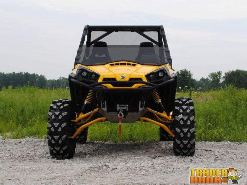 Can-Am Commander Half Windshield | SUPER ATV WINDSHIELDS - Free Shipping
