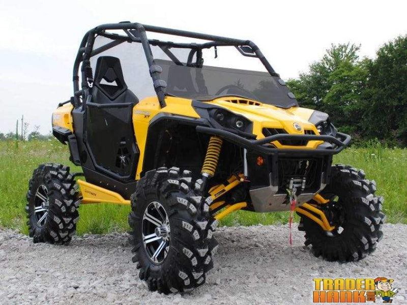 Can-Am Commander Half Windshield | SUPER ATV WINDSHIELDS - Free Shipping