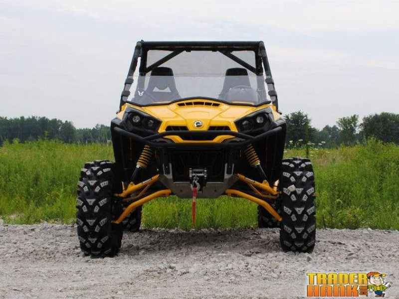 Can-Am Commander Half Windshield | SUPER ATV WINDSHIELDS - Free Shipping
