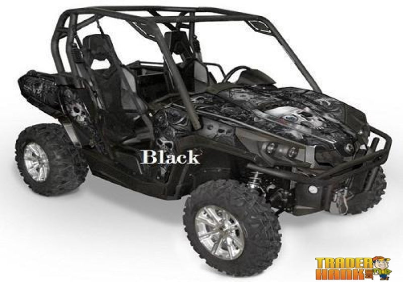Can-Am Commander Head Creeps Graphics Kit | UTV ACCESSORIES - Free Shipping