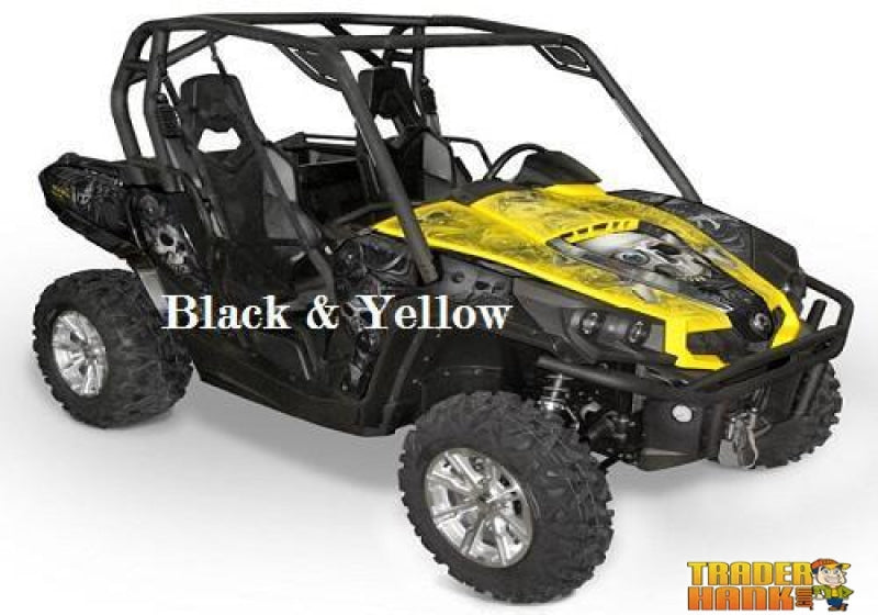 Can-Am Commander Head Creeps Graphics Kit | UTV ACCESSORIES - Free Shipping