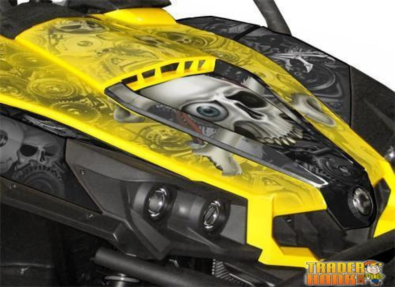 Can-Am Commander Head Creeps Graphics Kit | UTV ACCESSORIES - Free Shipping
