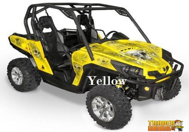 Can-Am Commander Head Creeps Graphics Kit | UTV ACCESSORIES - Free Shipping