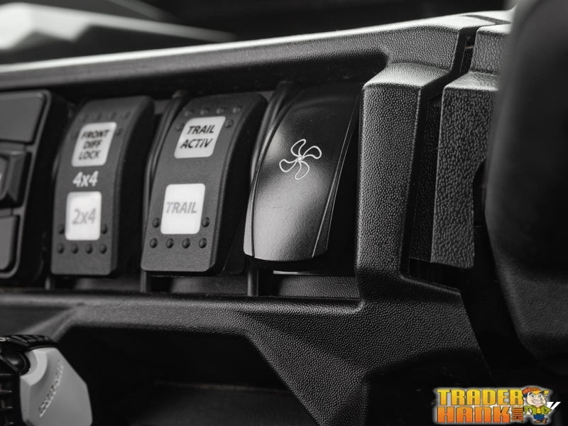 Can-Am Commander In-Dash Cab Heater | UTV Accessories - Free shipping