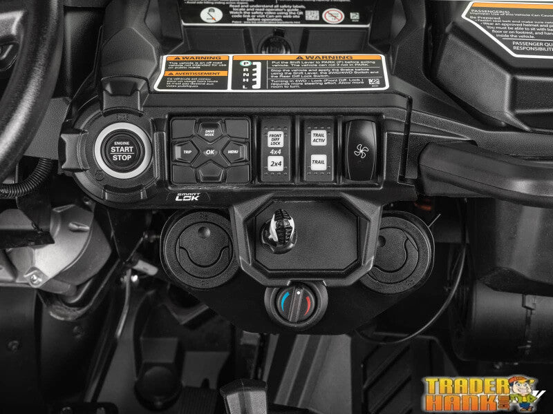Can-Am Commander In-Dash Cab Heater | UTV Accessories - Free shipping