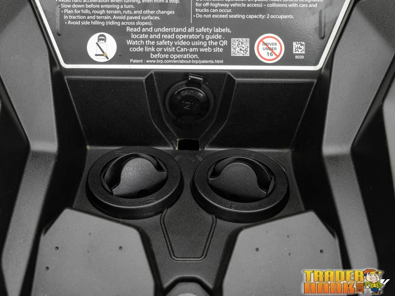 Can-Am Commander In-Dash Cab Heater | UTV Accessories - Free shipping