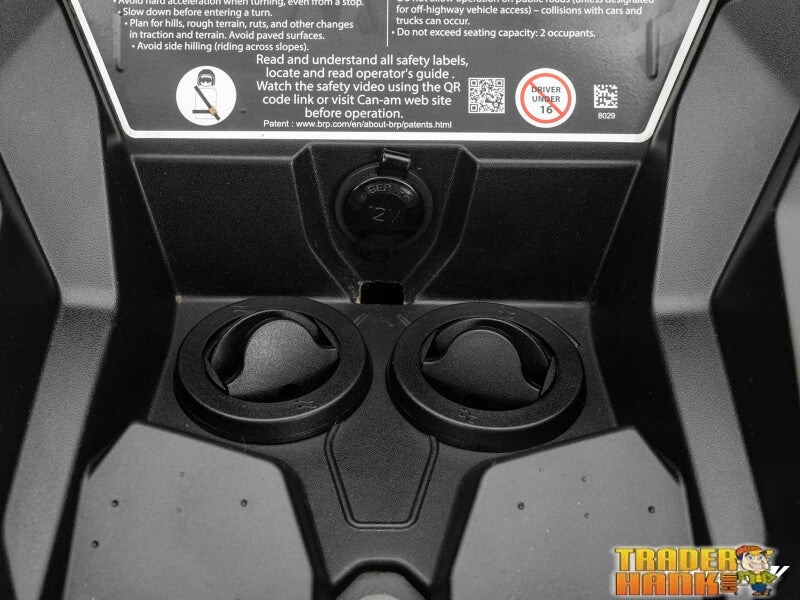 Can-Am Commander In-Dash Cab Heater | UTV Accessories - Free shipping