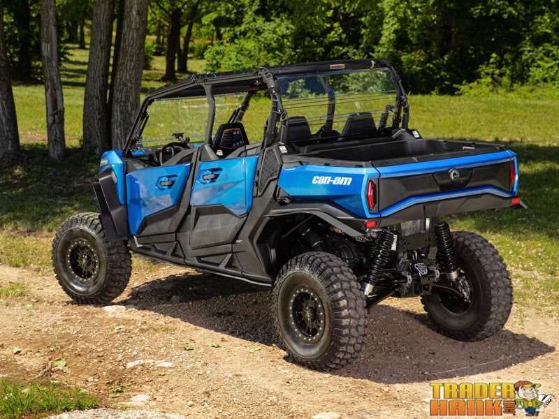 Can-Am Commander Low Profile Fender Flares | Free shipping