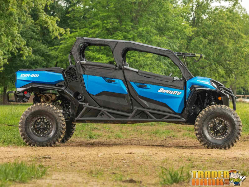 Can-Am Commander Max 1000 Heavy-Duty Nerf Bars | UTV Accessories - Free shipping