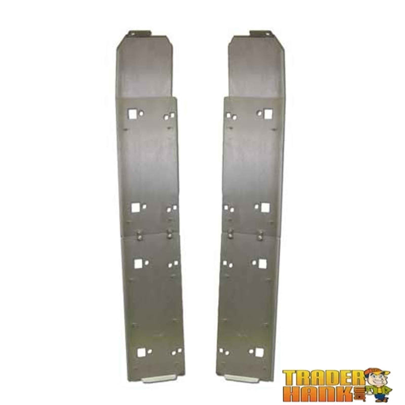 Can-Am Commander MAX Ricochet 4-Piece Floorboard Skid Plates & Rock Sliders | Free shipping