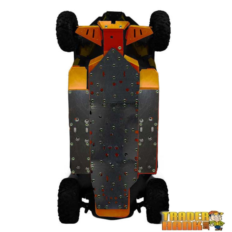 Can-Am Commander MAX Ricochet Complete Skid Plate Set | UTV Skid Plates - Free shipping