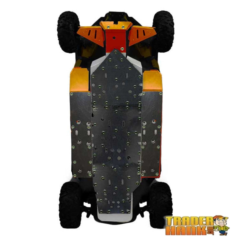 Can-Am Commander MAX Ricochet Complete Skid Plate Set | UTV Skid Plates - Free shipping