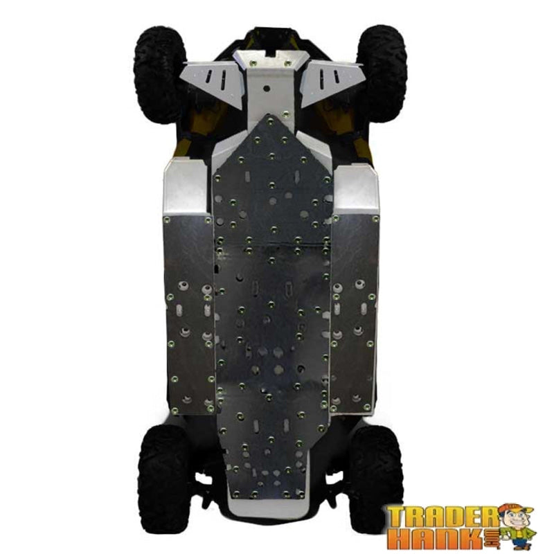 Can-Am Commander MAX Ricochet Complete Skid Plate Set | UTV Skid Plates - Free shipping