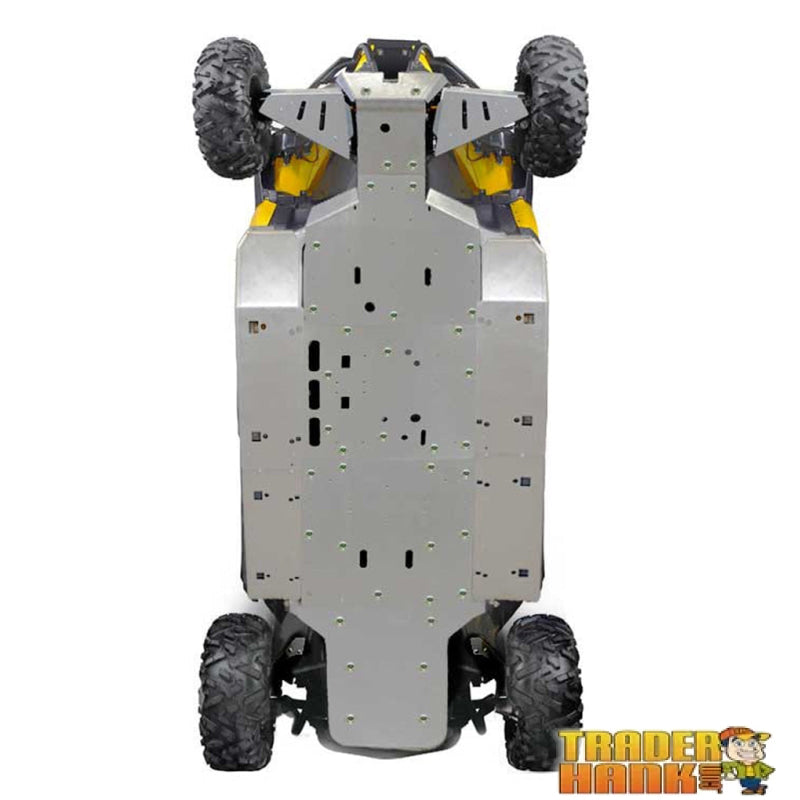 Can-Am Commander MAX Ricochet Complete Skid Plate Set | UTV Skid Plates - Free shipping
