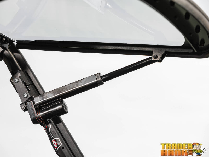 Can-Am Commander MaxDrive Power Flip Windshield | Free shipping
