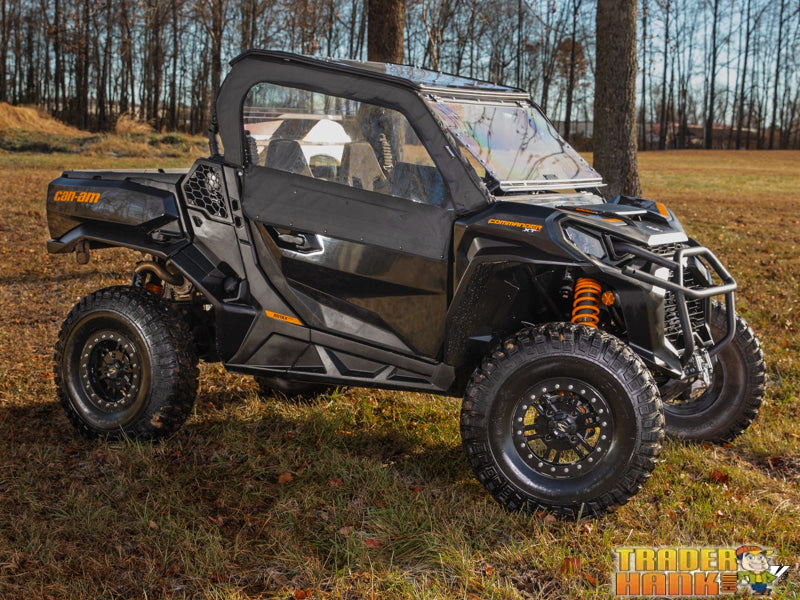 Can-Am Commander Primal Soft Cab Enclosure Upper Doors | UTV Accessories - Free shipping