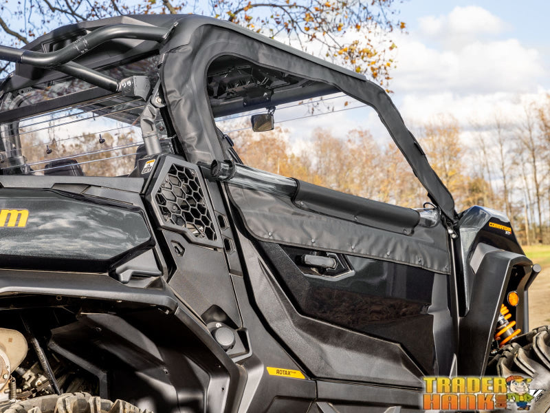 Can-Am Commander Primal Soft Cab Enclosure Upper Doors | UTV Accessories - Free shipping