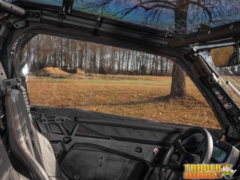Can-Am Commander Primal Soft Cab Enclosure Upper Doors | UTV Accessories - Free shipping