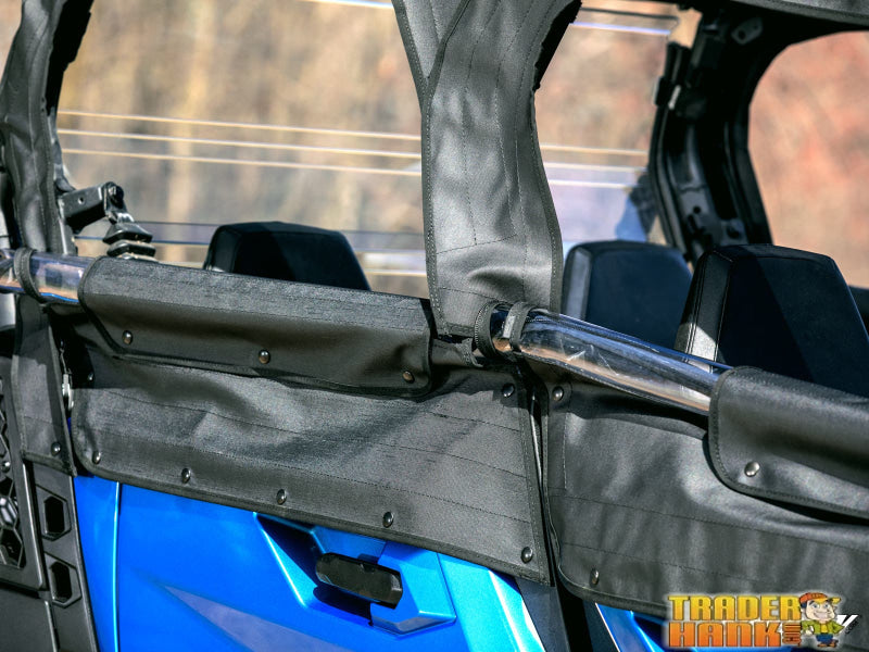 Can-Am Commander Primal Soft Cab Enclosure Upper Doors | UTV Accessories - Free shipping