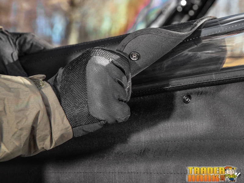 Can-Am Commander Primal Soft Cab Enclosure Upper Doors | UTV Accessories - Free shipping