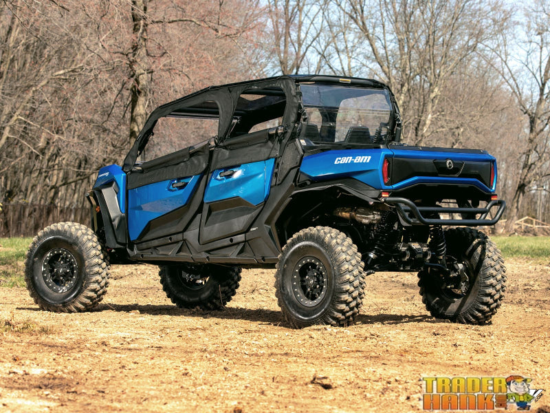 Can-Am Commander Primal Soft Cab Enclosure Upper Doors | UTV Accessories - Free shipping