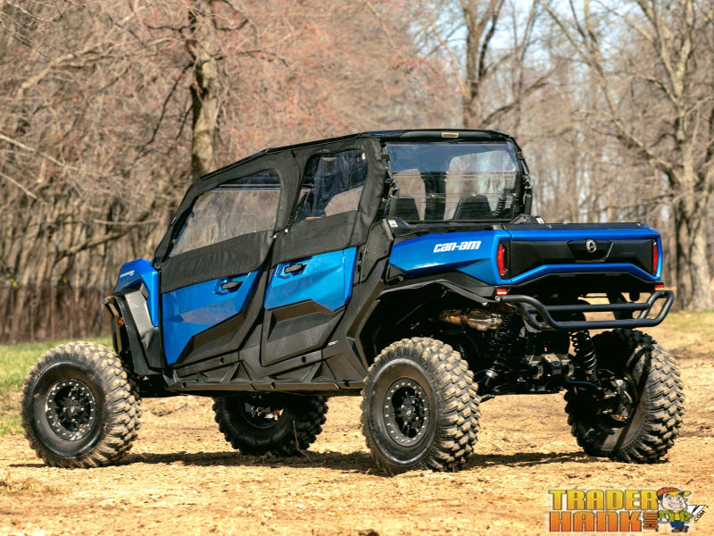 Can-Am Commander Primal Soft Cab Enclosure Upper Doors | UTV Accessories - Free shipping