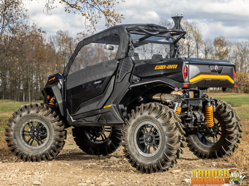 Can-Am Commander Primal Soft Cab Enclosure Upper Doors | UTV Accessories - Free shipping