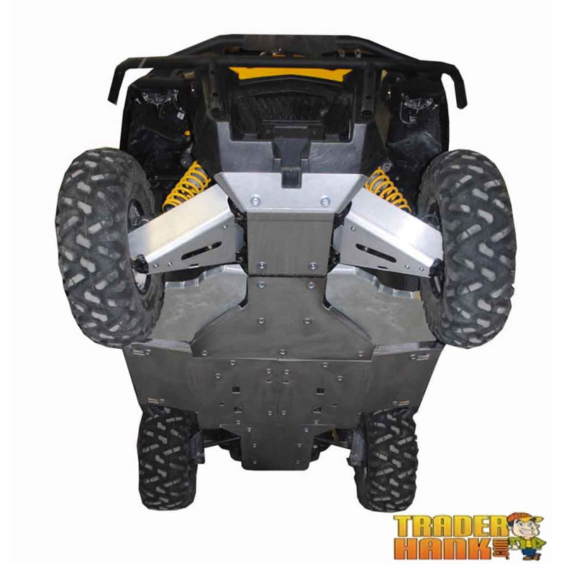 Can-Am Commander Ricochet Complete Aluminum Skid Plate Set | Free shipping