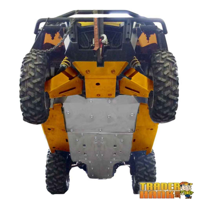 Can-Am Commander Ricochet Complete Aluminum Skid Plate Set | Free shipping