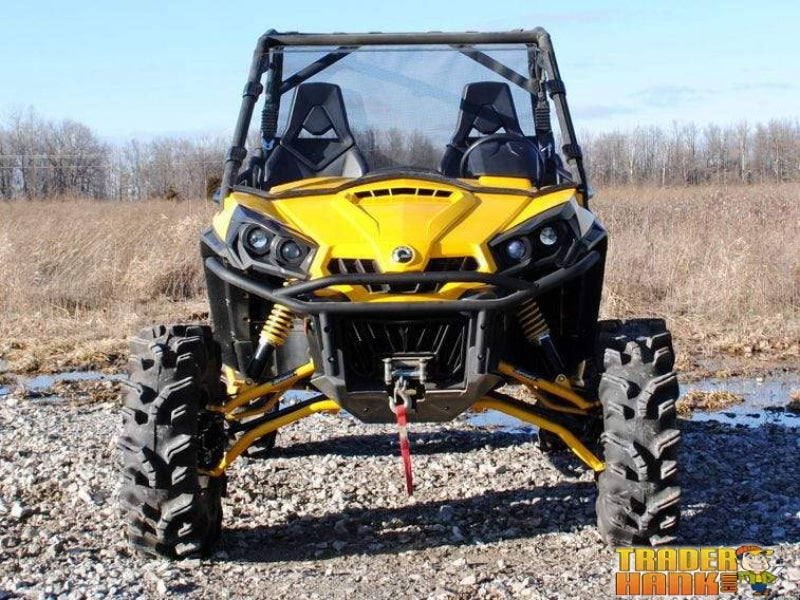 Can-Am Commander Scratch Resistant Full Windshield | SUPER ATV WINDSHIELDS - Free Shipping