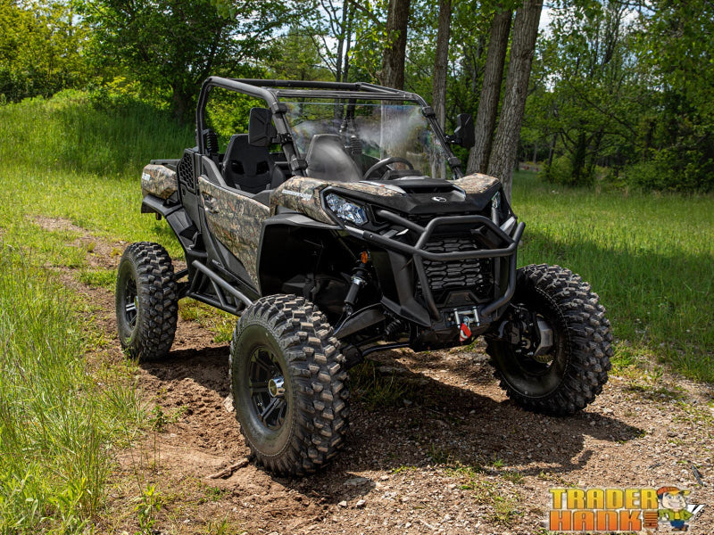 Can-Am Commander Scratch Resistant Full Windshield | Free shipping