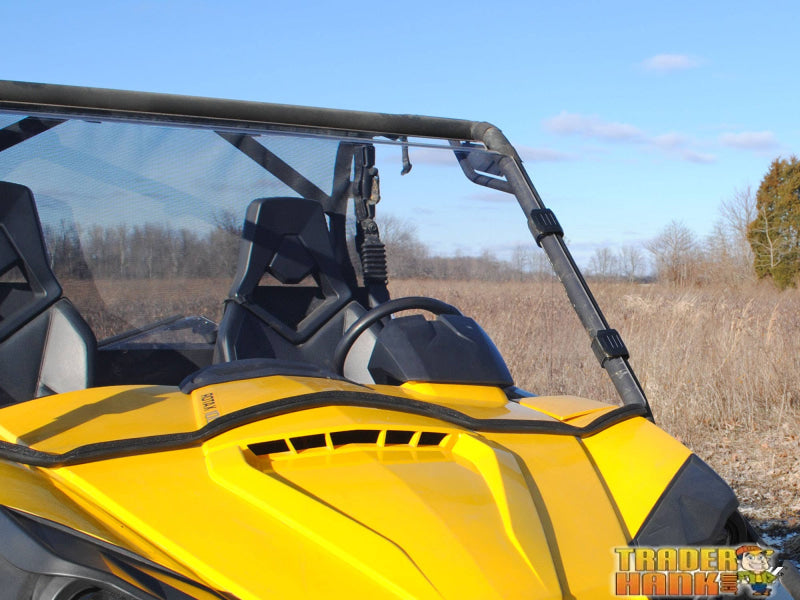 Can-Am Commander Scratch Resistant Full Windshield | Free shipping
