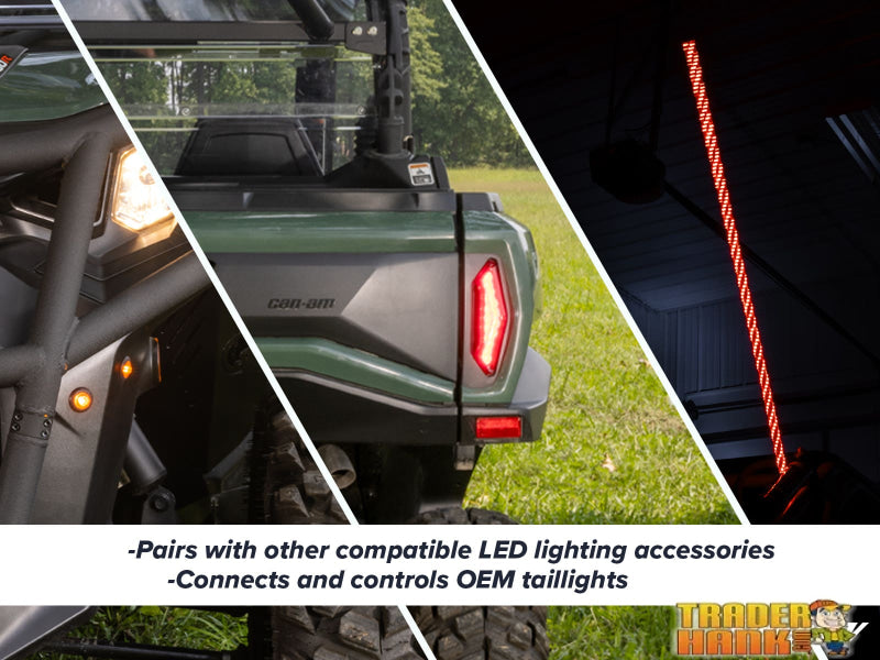 Can-Am Commander Self-Canceling Turn Signal Kit | UTV Accessories - Free shipping