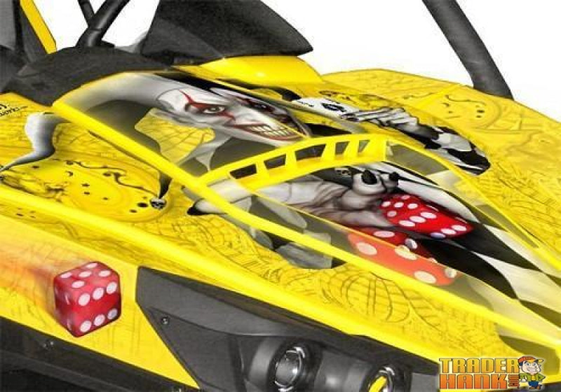 Can-Am Commander The Joker Graphics Kit | UTV ACCESSORIES - Free Shipping